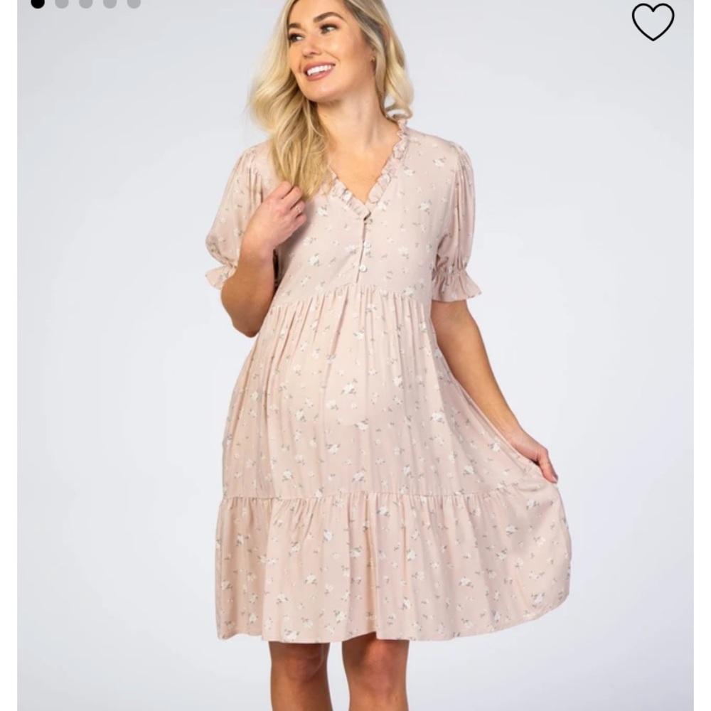 PinkBlush Maternity Dress